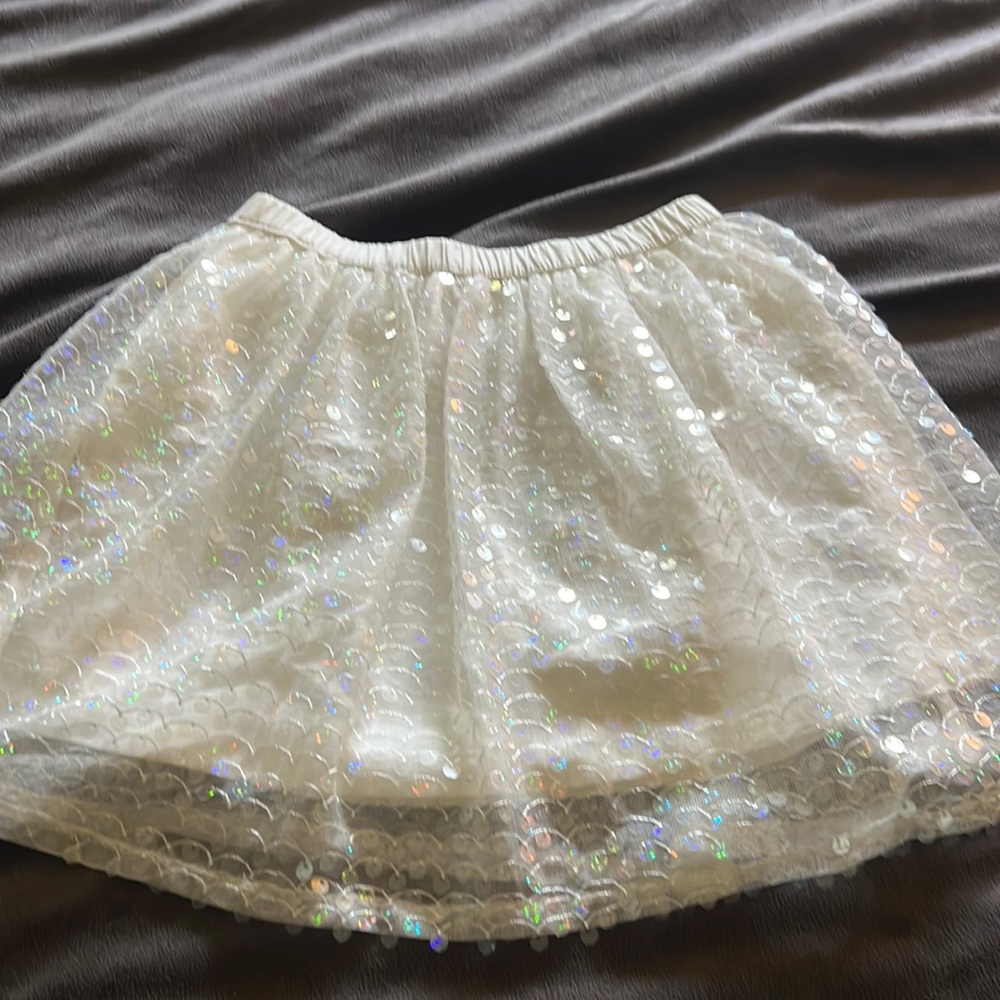 Beautiful sequence skirt